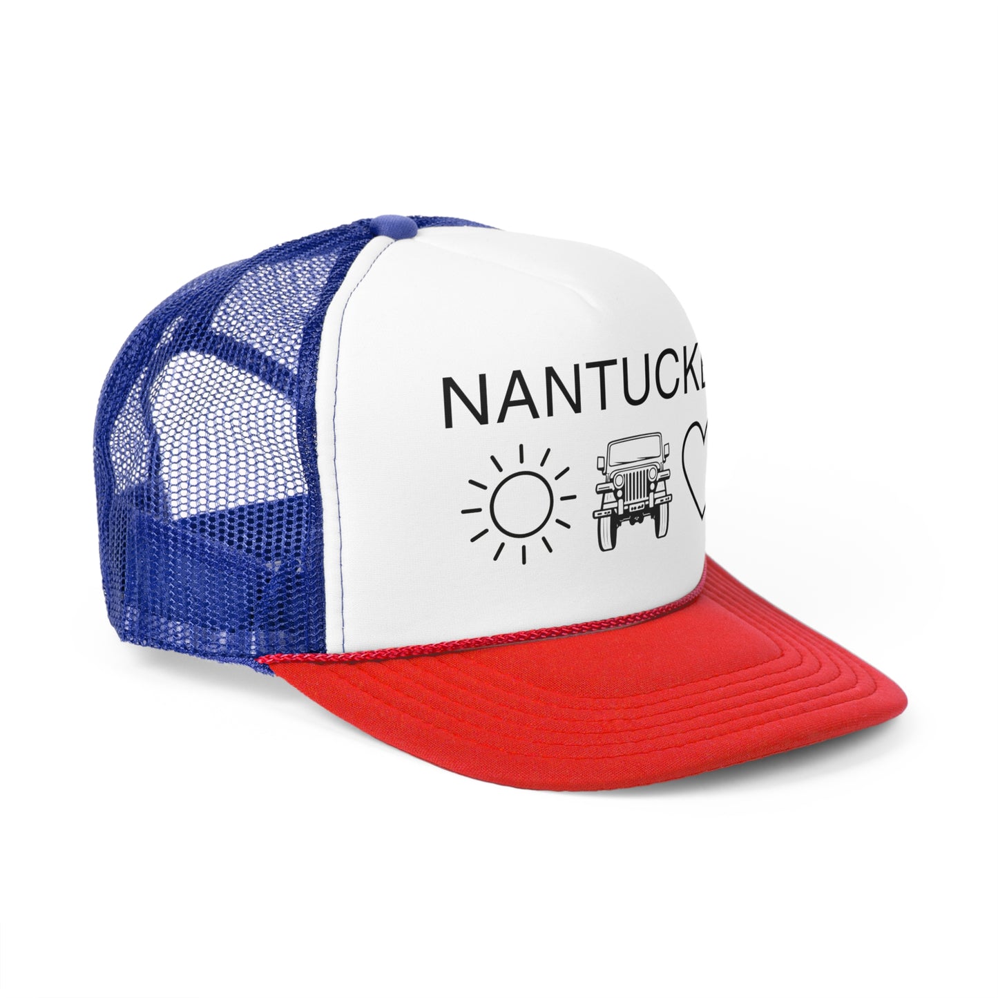 Nantucket Sunset Trucker Cap - Summer Vibes, Adventure Ready Hat