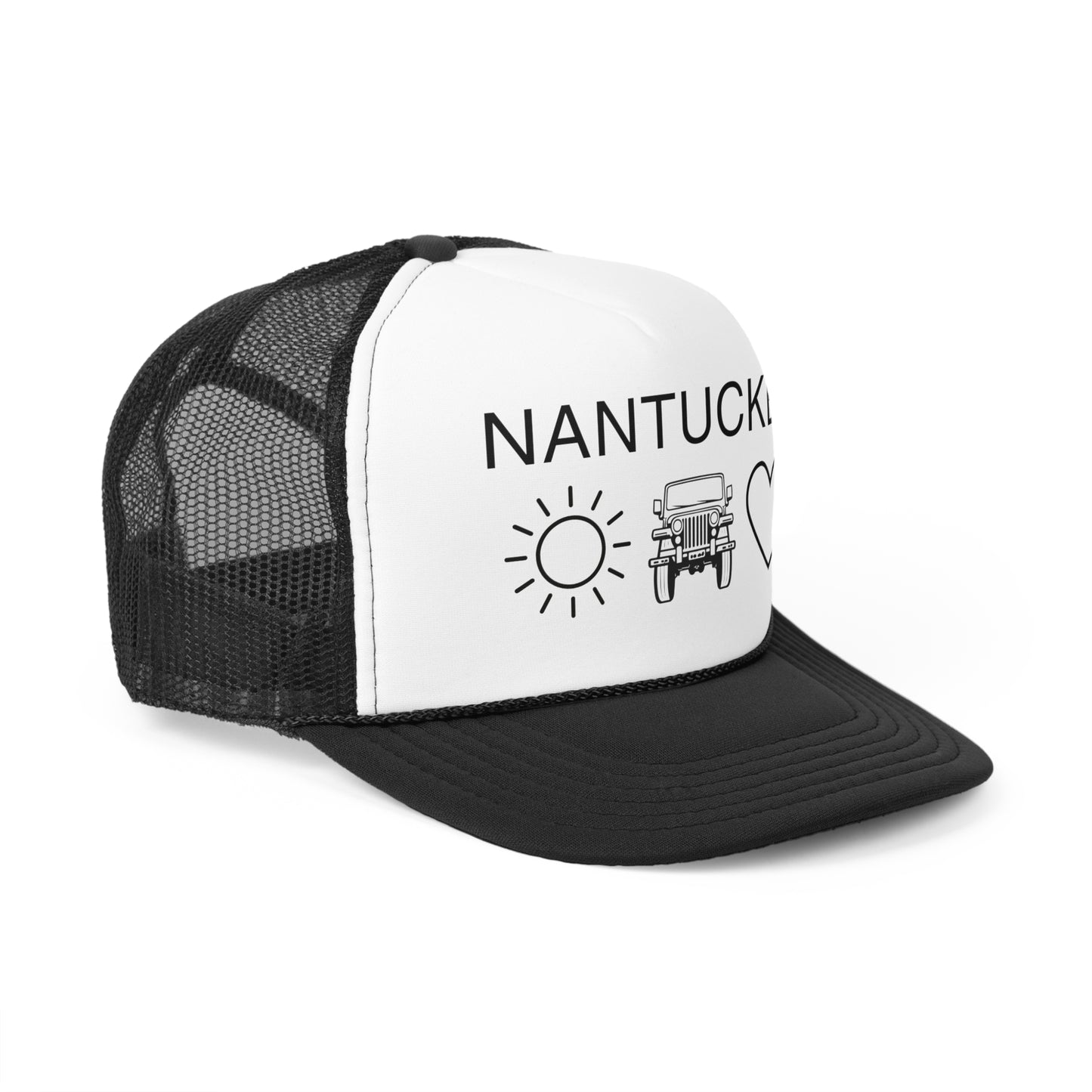 Nantucket Sunset Trucker Cap - Summer Vibes, Adventure Ready Hat